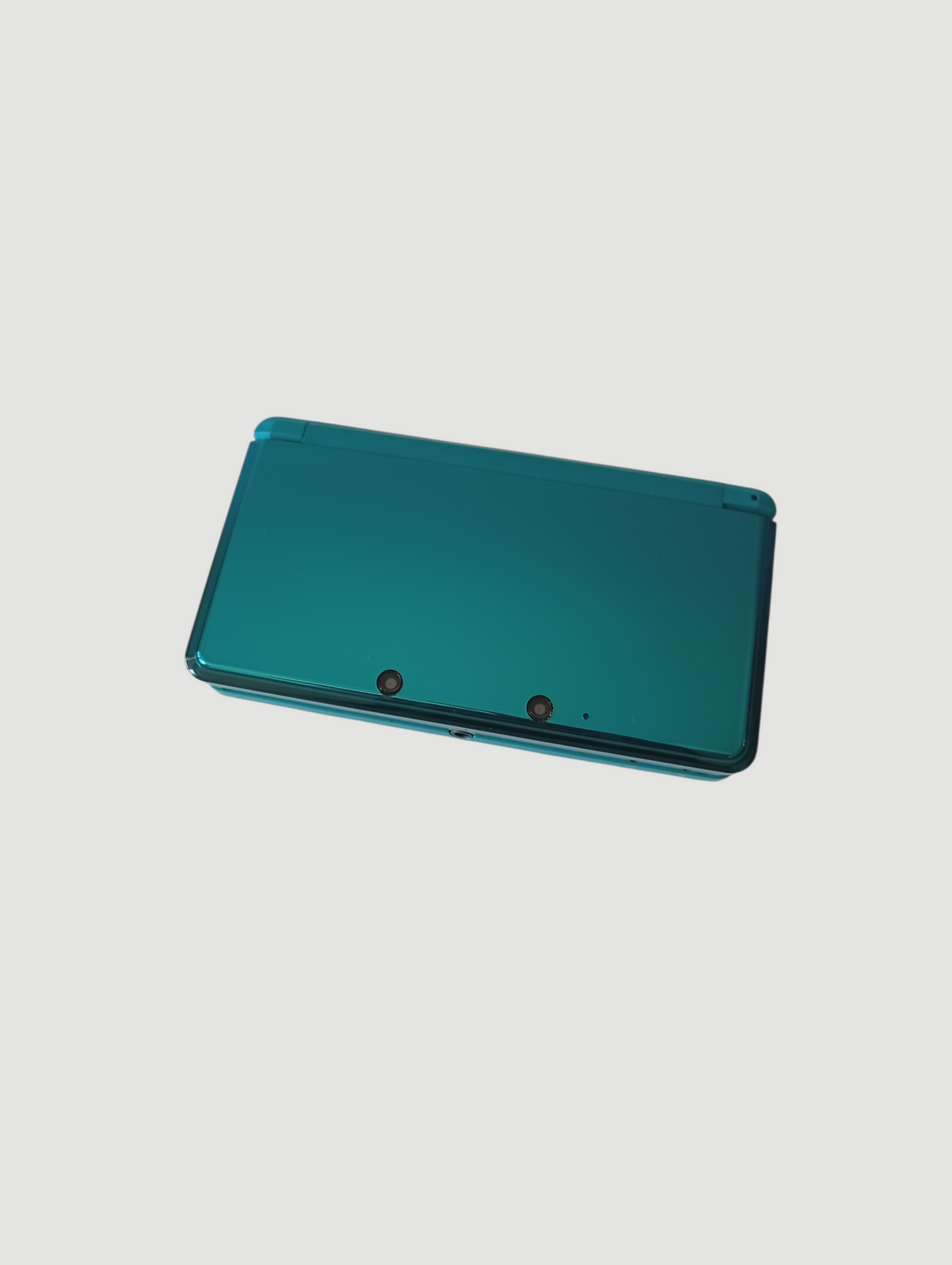 consola Nintendo 3DS old Aqua blue en caja liberada con micro sd 64 gb