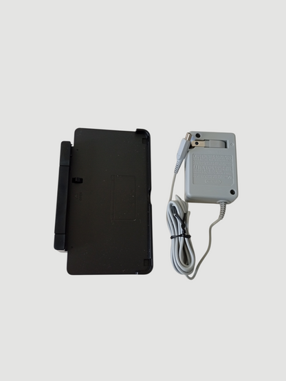 consola Nintendo 3DS old cosmo black en caja liberada con micro sd 64 gb