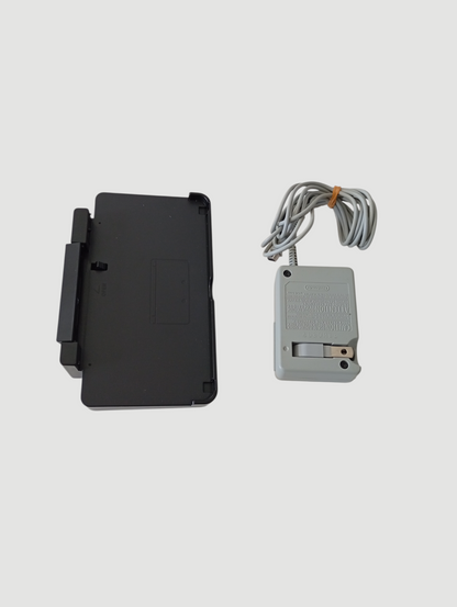 consola Nintendo 3DS old cosmo black en caja liberada con micro sd 64 gb