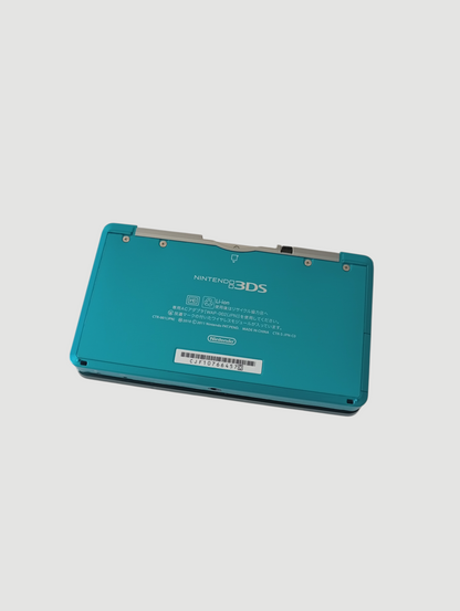 consola Nintendo 3DS old cosmo black en caja liberada con micro sd 64 gb