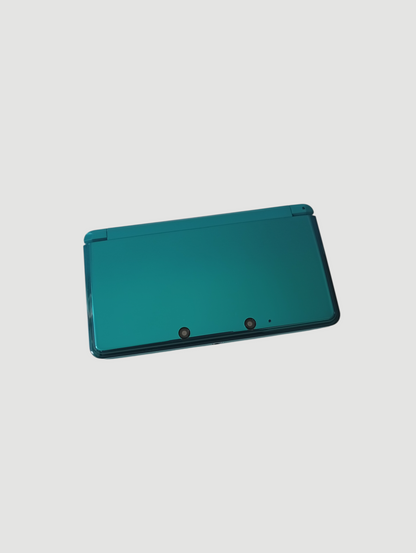 consola Nintendo 3DS old cosmo black en caja liberada con micro sd 64 gb