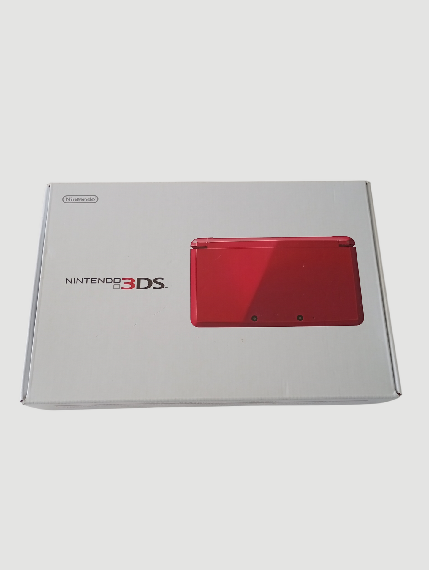 consola Nintendo 3DS old red en caja liberada con micro sd 64 gb