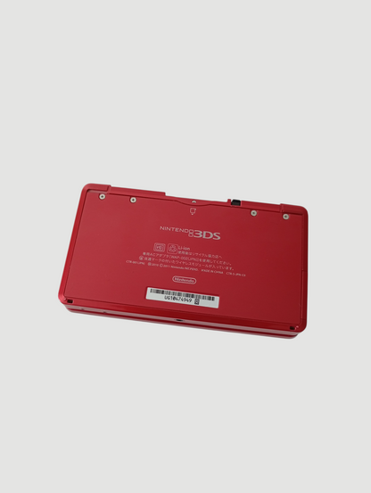 consola Nintendo 3DS old red en caja liberada con micro sd 64 gb