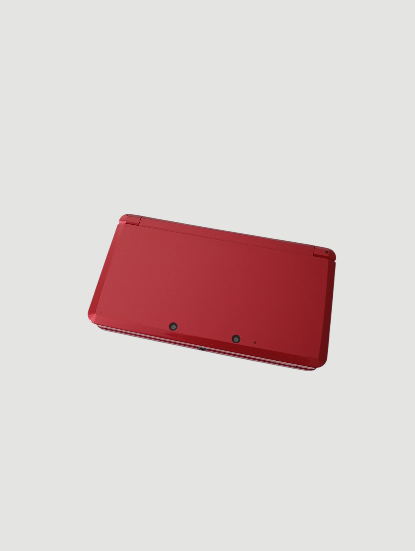 consola Nintendo 3DS old red en caja liberada con micro sd 64 gb