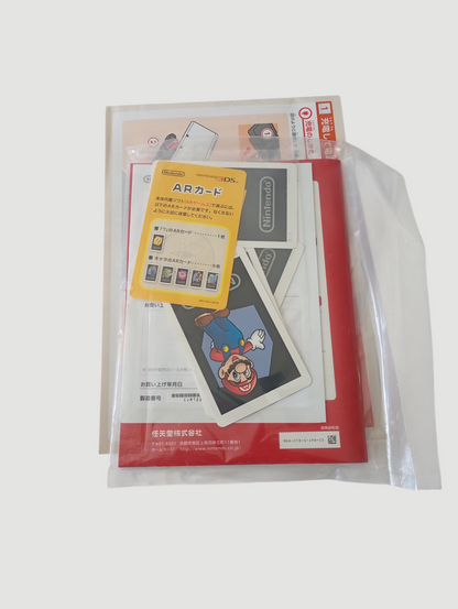 consola Nintendo 3DS old red en caja liberada con micro sd 64 gb