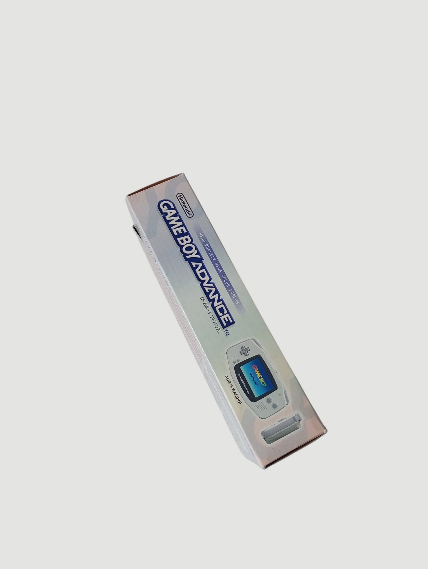 consola game boy advance white en caja