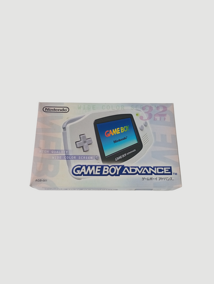 consola game boy advance white en caja