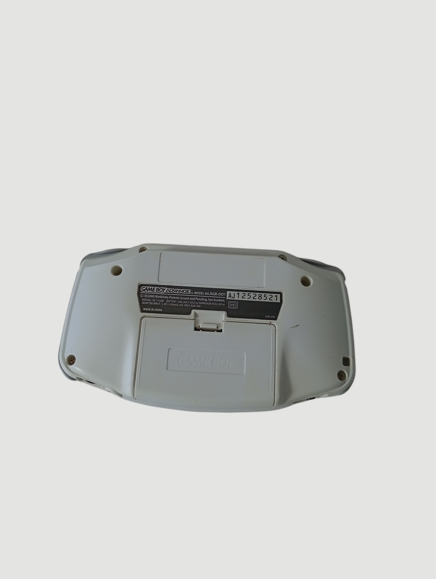 consola game boy advance white en caja