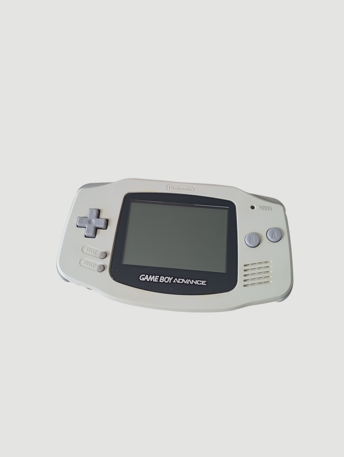 consola game boy advance white en caja