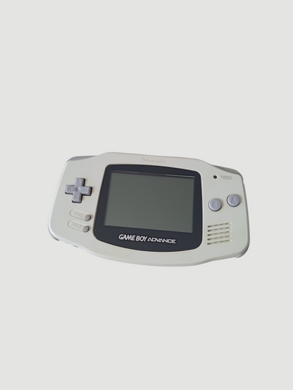 consola game boy advance white en caja