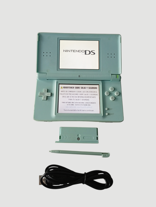 consola Nintendo DS lite turquesa