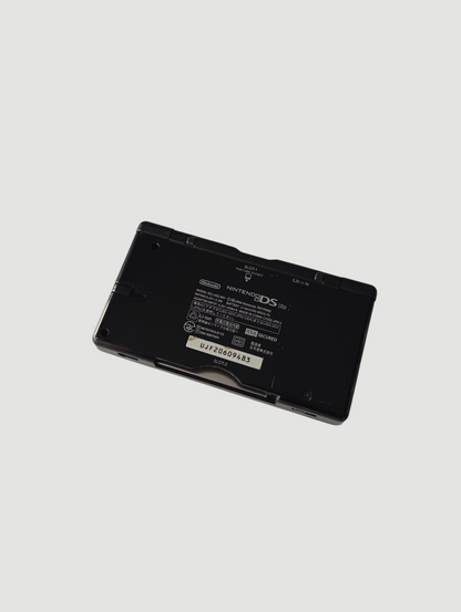 consola nintendo ds lite negra
