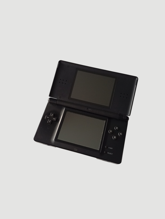 consola nintendo ds lite negra