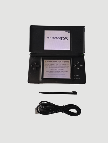 consola nintendo ds lite negra