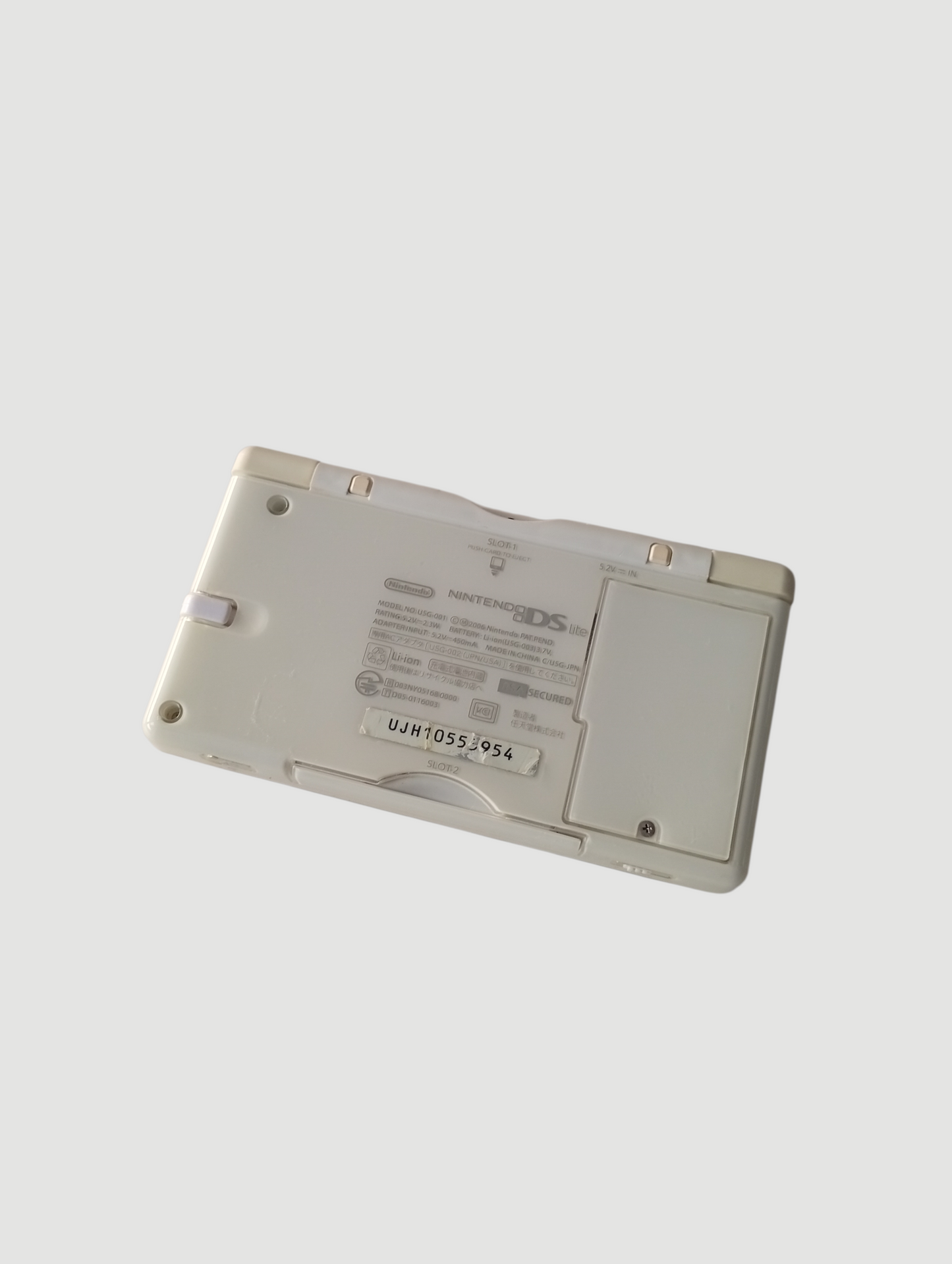 consola nintendo ds lite blanca