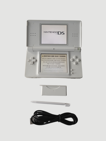 consola nintendo ds lite blanca