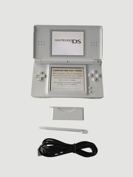 consola nintendo ds lite blanca