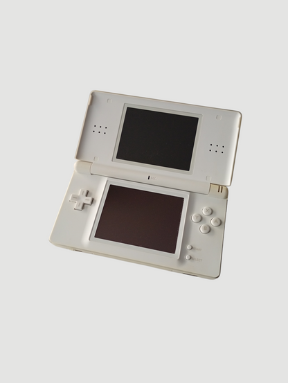 consola nintendo ds lite blanca