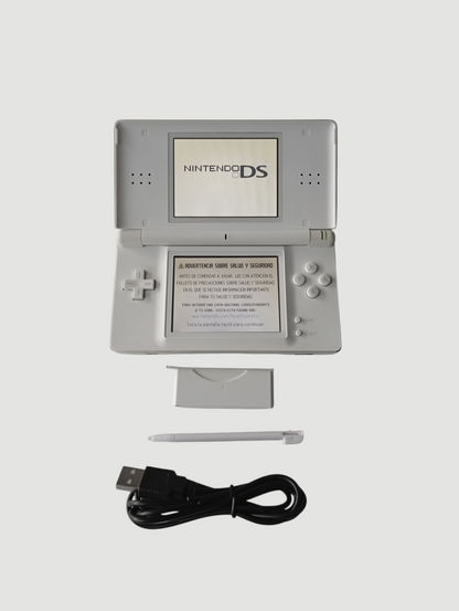 consola nintendo ds lite blanca