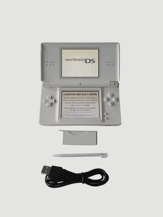 consola nintendo ds lite blanca