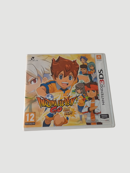 inazuma eleven go luz original español nintendo 3ds