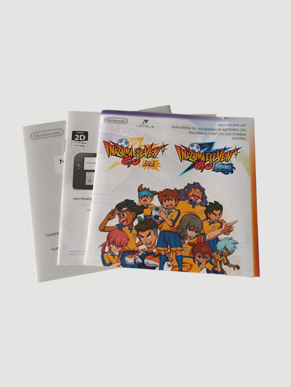 inazuma eleven go luz original español nintendo 3ds