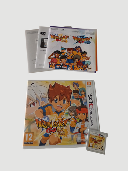 inazuma eleven go luz original español nintendo 3ds