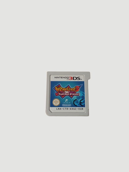inazuma eleven 3 la amenaza del ogro original español nintendo 3ds