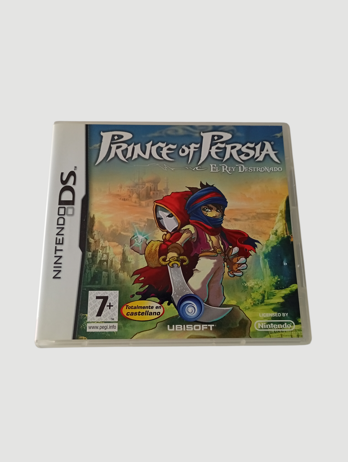 prince of persia y el rey destronado original español nintendo ds