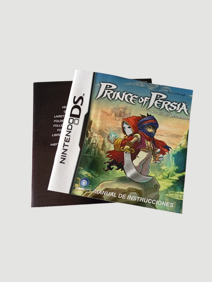 prince of persia y el rey destronado original español nintendo ds