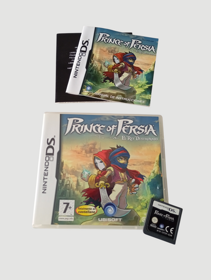 prince of persia y el rey destronado original español nintendo ds