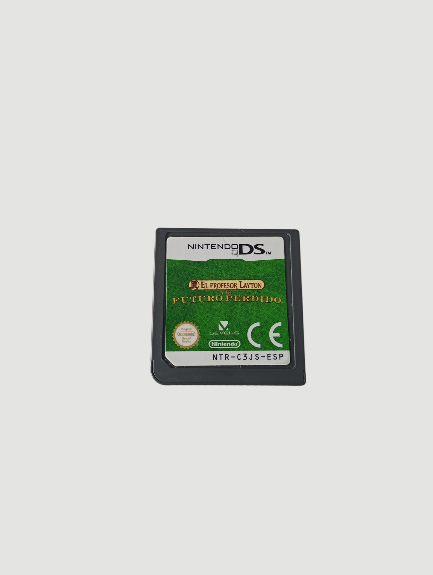 el profesor layton y el futuro perdido original español nintendo ds