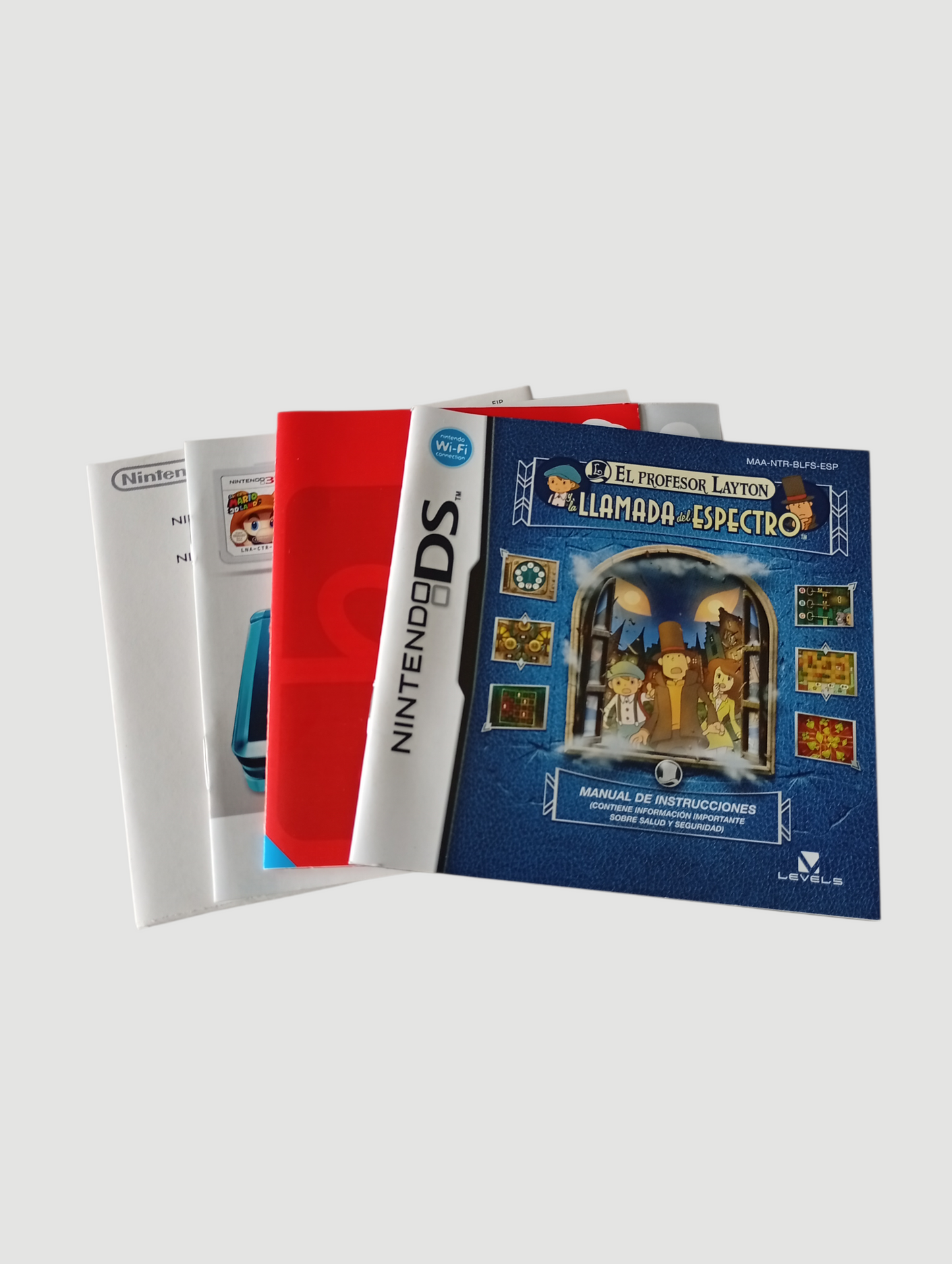 el profesor layton y la llamada del espectro original español nintendo ds