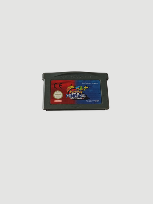 cartucho pokemon pinball original español game boy advance
