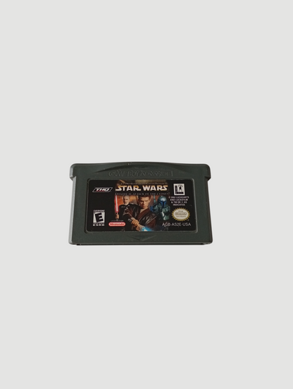 cartucho star wars episodio II el ataque de los clones original americano game boy advance
