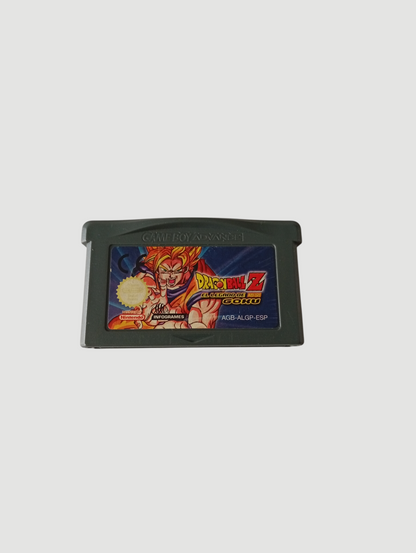 cartucho dragon ball z el legado de goku original español game boy advance