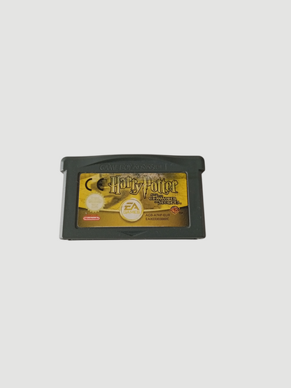 cartucho harry potter y la camara secreta original español game boy advance