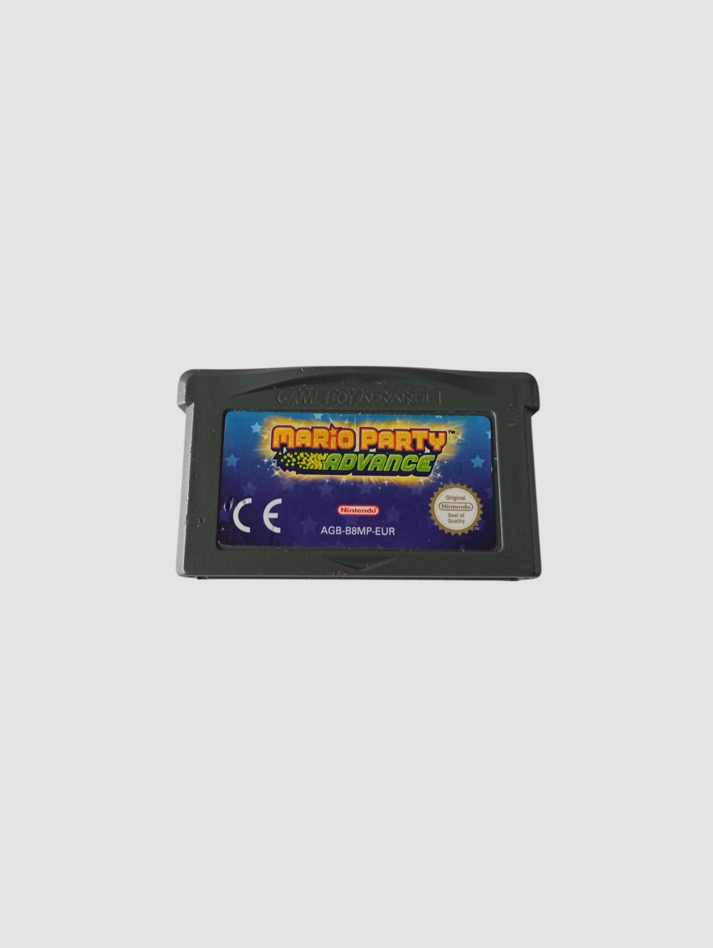 cartucho mario party original español game boy advance