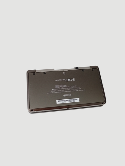 consola nintendo  3ds old black liberada con micro sd 64 gb