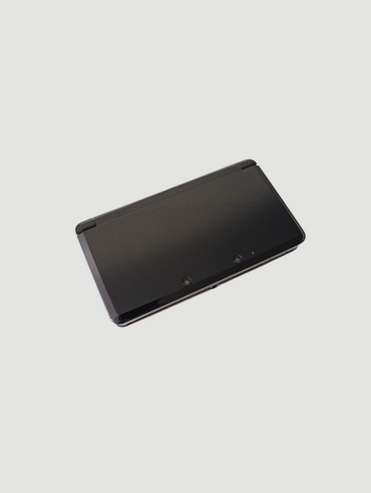 consola nintendo  3ds old black liberada con micro sd 64 gb