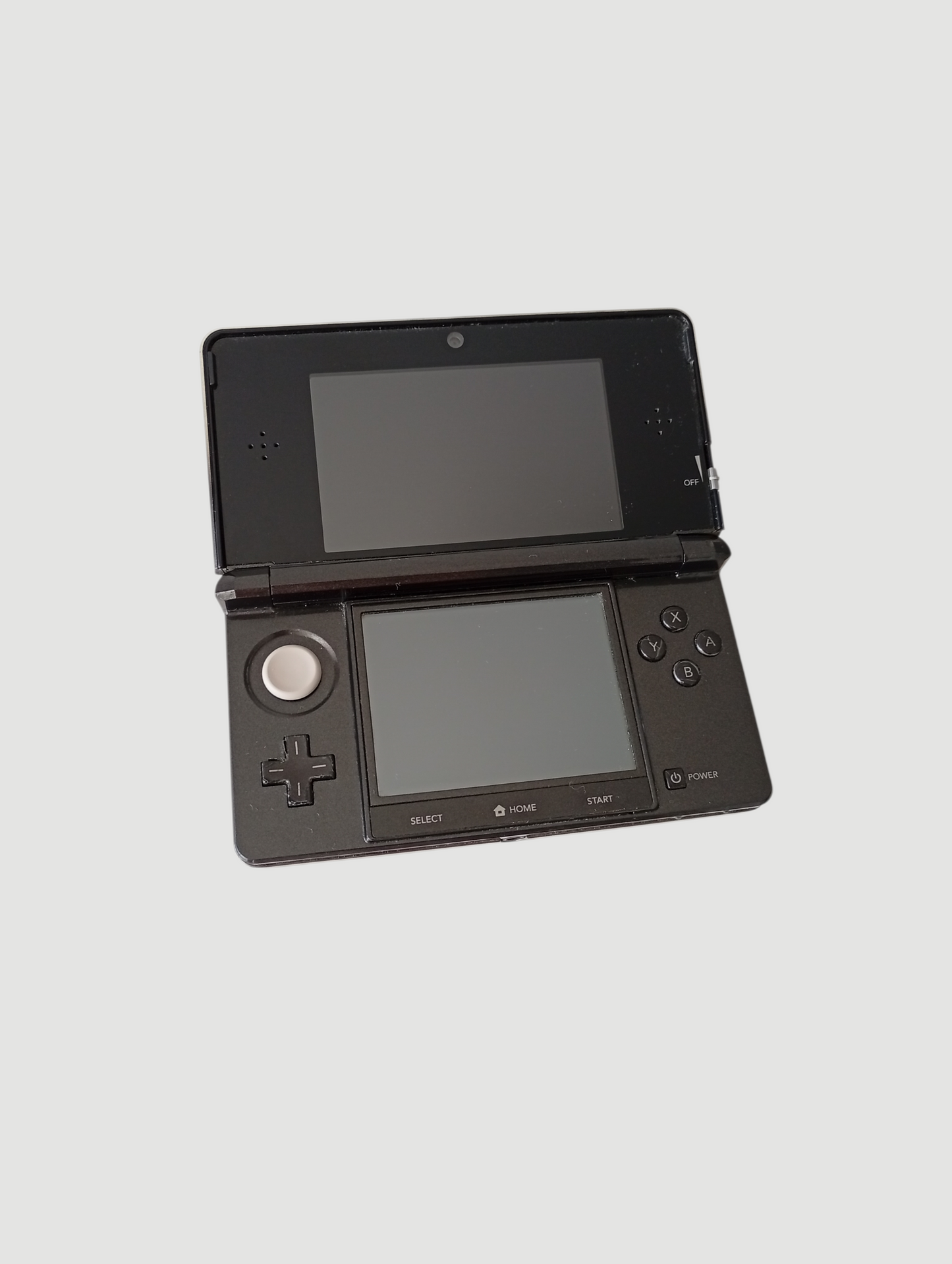 consola nintendo  3ds old black liberada con micro sd 64 gb