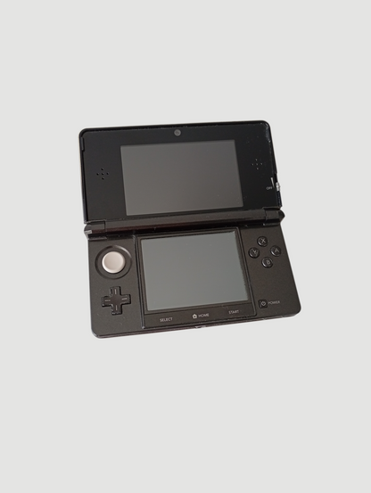 consola nintendo  3ds old black liberada con micro sd 64 gb