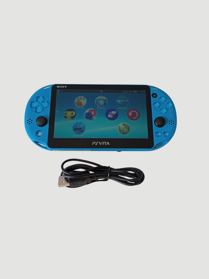 consola psvita slim 2000 liberada con micro sd 64 gb