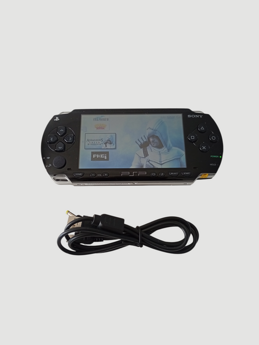 consola psp black modelo 1000 liberada con micro sd 64 gb
