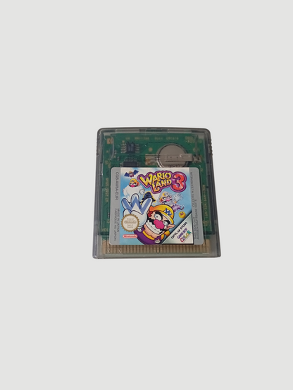 cartucho warioland 3 original europeo game boy color