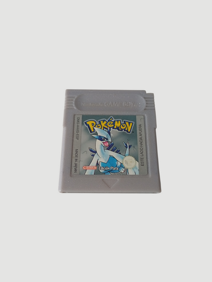cartucho pokemon plata original español game boy color
