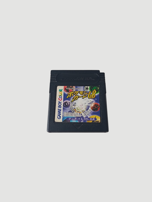 cartucho pokemon tcg original japones game boy color