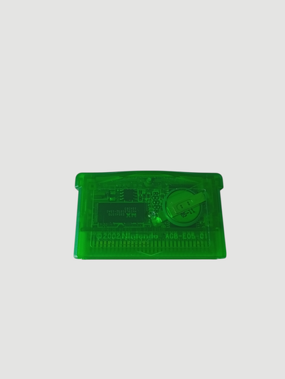 cartucho pokemon emerald original europeo game boy advance