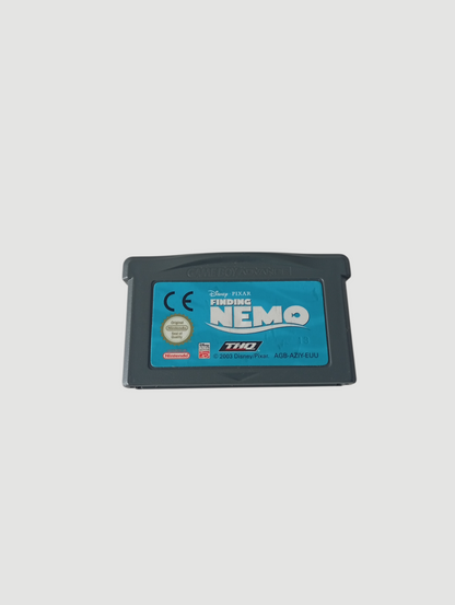 cartucho buscando a nemo original español game boy advance