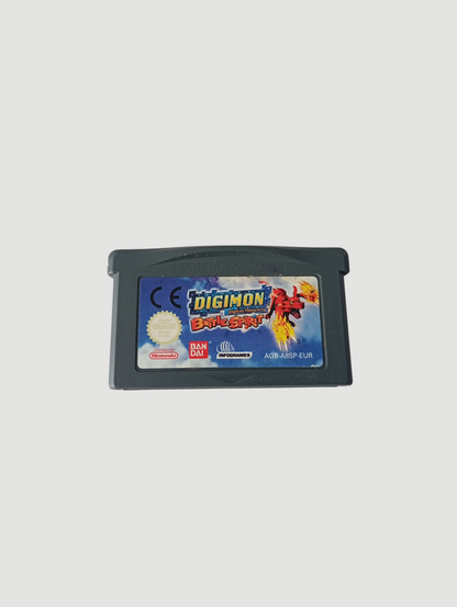 cartucho digimon battle spirit original español game boy advance
